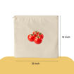 Picture of Reusable Cotton Vegetable Organizer Bags (Set of 10)