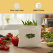 Picture of Reusable Cotton Vegetable Organizer Bags (Set of 10)