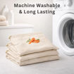 Picture of Reusable Cotton Vegetable Organizer Bags (Set of 10)