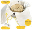 Picture of Double Layer Cotton Chapati Wrap (Roti Wrap)