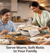 Picture of Double Layer Cotton Chapati Wrap (Roti Wrap)