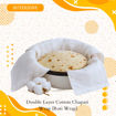 Picture of Double Layer Cotton Chapati Wrap (Roti Wrap)