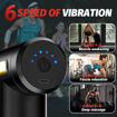 Picture of Mini Body Massage Gun With 6 Speed Control