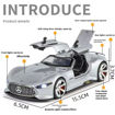 Picture of TZ - Mercedes-AMG Vision GT Die-Cast Car (Scale 1:32)