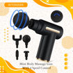 Picture of Mini Body Massage Gun With 6 Speed Control