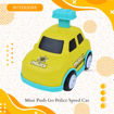 Picture of TZ - Mini Push Go Police Speed Car