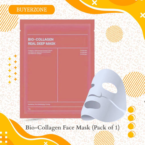 Picture of Bio-Collagen Face Mask (Pack of 1)
