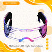 Picture of TZ - Multicolor LED Night Party Glasses