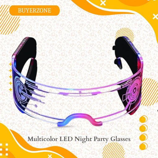 Picture of TZ - Multicolor LED Night Party Glasses