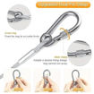 Picture of Heavy-Duty Stainless Steel Cloth Rope (10 Meter)