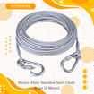 Picture of Heavy-Duty Stainless Steel Cloth Rope (5 Meter)