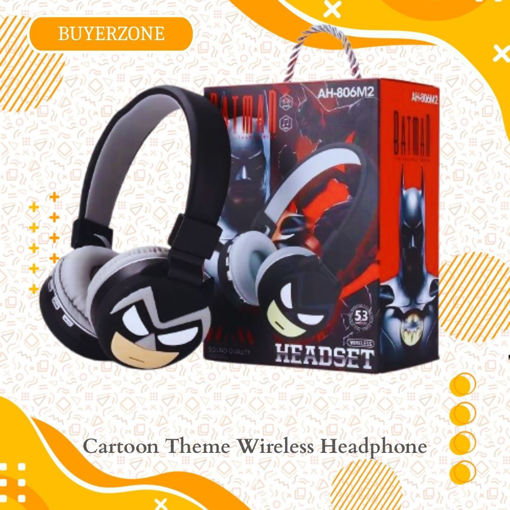 Picture of TZ - Cartoon Theme Wireless Headphone
