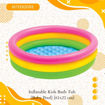 Picture of TZ - Inflatable Kids Bath Tub (Baby Pool) (61x22 cm)