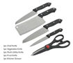 Picture of Wooden Chopping Board And Knife Set