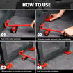 Picture of Furniture  Lifter - Red