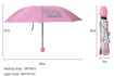 Picture of Rose umbrella