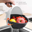 Picture of 7 in 1 Vegetable Cutter With Drain Basket