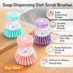 Picture of Kitchen Soap pump brush