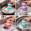 Picture of Kitchen Soap pump brush