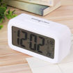 Picture of Rectangle White Digital Alarm Clock