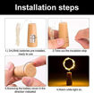 Picture of Bottle Cork Light (Yellow)