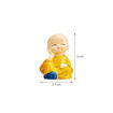 Picture of 4Pc Buddha monk