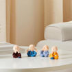 Picture of 4Pc Buddha monk