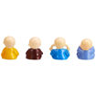 Picture of 4Pc Buddha monk