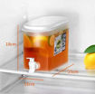 Picture of 3.5 L JUICE COLD WATER  KETTLE WITH FAUCET JUG DISPENSER