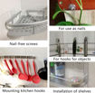 Picture of Self Adhesive Wall Hook (Single Screw Hook)