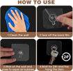 Picture of Self Adhesive Wall Hook (Single Screw Hook)