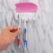 Picture of Color Toothpaste Dispenser Multicolor