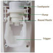 Picture of Color Toothpaste Dispenser Multicolor