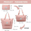 Picture of Foldable Travel Pocket Duffle Bag With Pocket