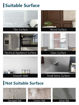 Picture of Pink Marble Foil Wall Sticker