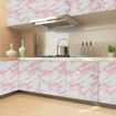 Picture of Pink Marble Foil Wall Sticker