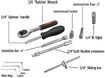 Picture of 46 in 1 Tool Kit (RED)