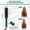 Picture of Hair Comb Straightener / Green Comb