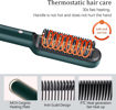 Picture of Hair Comb Straightener / Green Comb
