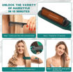 Picture of Hair Comb Straightener / Green Comb