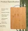 Picture of Wooden Chopping Board (20*30)