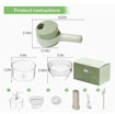Picture of 4 In 1 Electric Vegetable Cutter