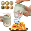 Picture of 4 In 1 Electric Vegetable Cutter
