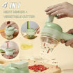 Picture of 4 In 1 Electric Vegetable Cutter
