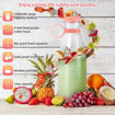 Picture of Portable USB Electric Bottle Juicer /  Bottle Shape Juicer (320 ML)