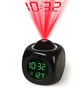 Picture of Black Digital Projection & Speaking Alarm Clock