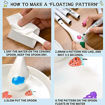 Picture of 12pcs Colorful Magical Water Painting Pen with Ceramic Spoon