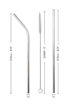 Picture of Reusable Stainless Steel Straws