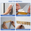 Picture of 6 In 1 Sticky Hooks (Golden)