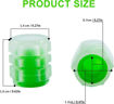 Picture of Radium Tyre Air Caps Cover (Set of 4)